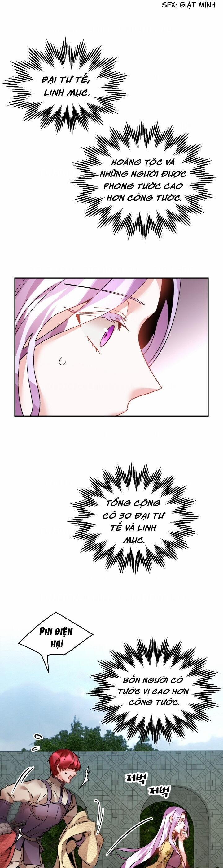 Tôi Không Muốn Trở Thành Hoàng Hậu 26 trang 9