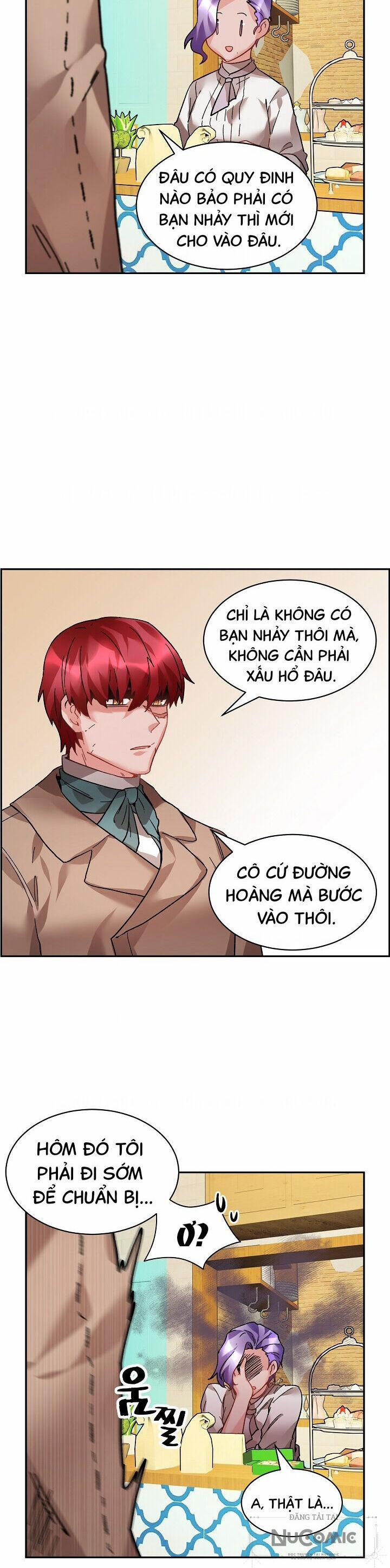 Tôi Không Muốn Trở Thành Hoàng Hậu 27 trang 10