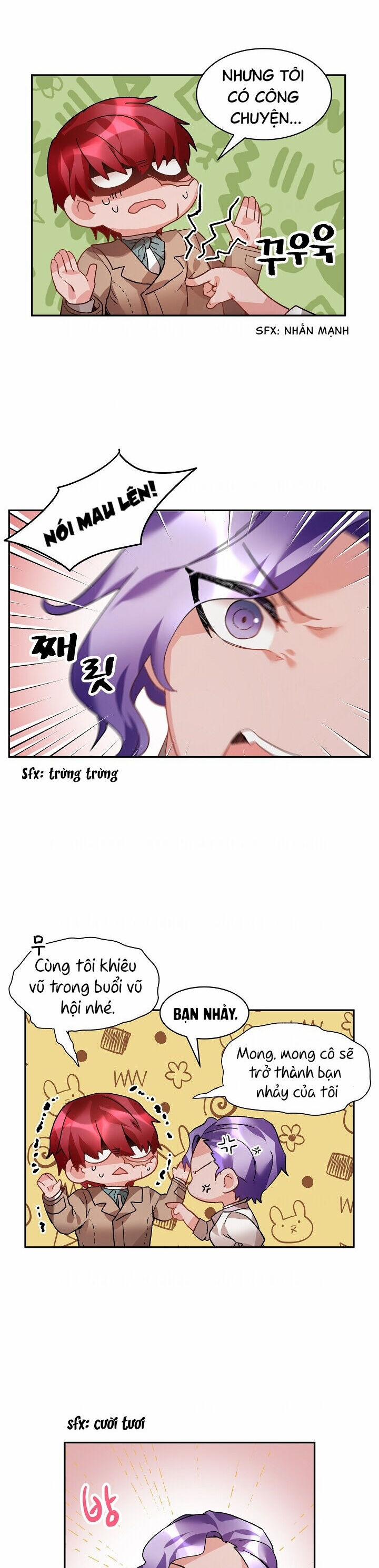 Tôi Không Muốn Trở Thành Hoàng Hậu 27 trang 13