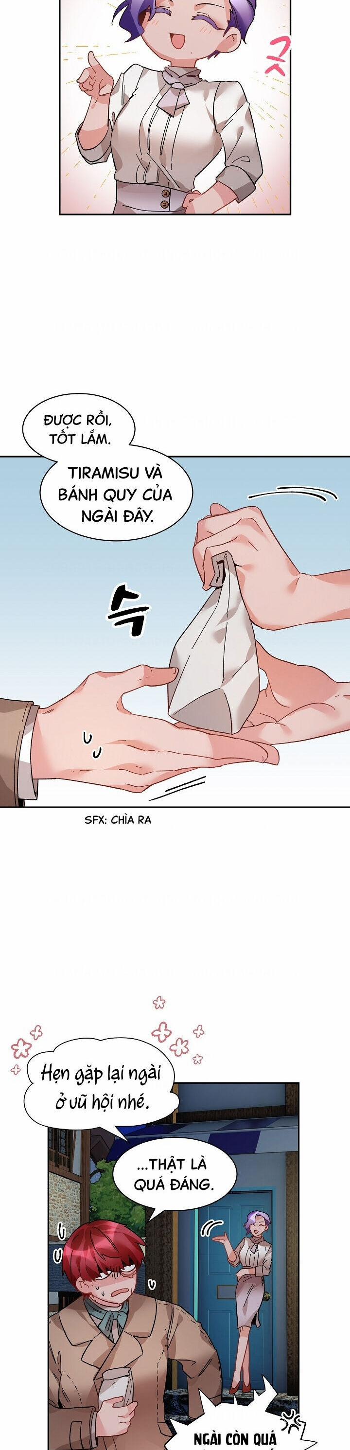 Tôi Không Muốn Trở Thành Hoàng Hậu 27 trang 14