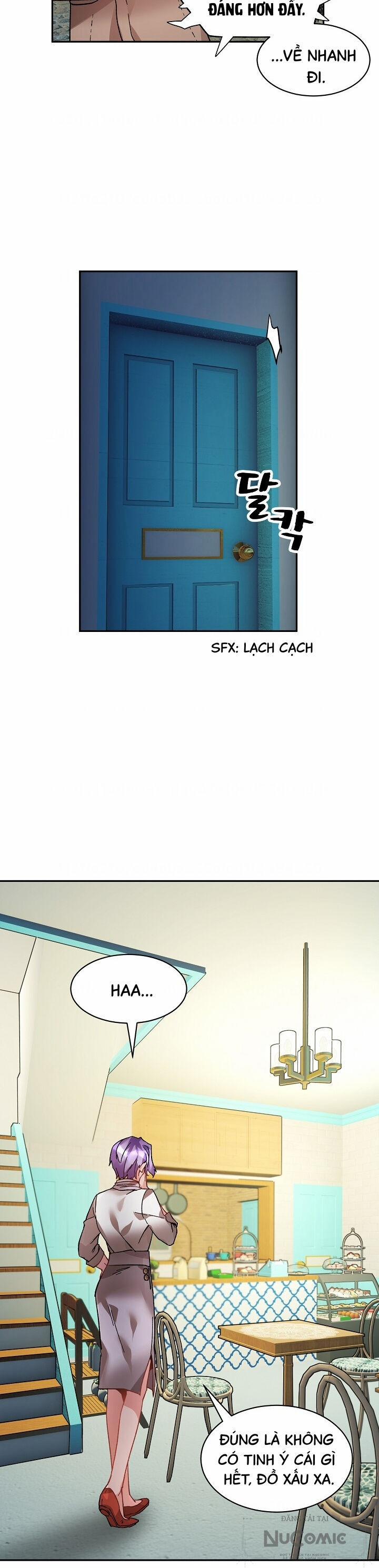 Tôi Không Muốn Trở Thành Hoàng Hậu 27 trang 15