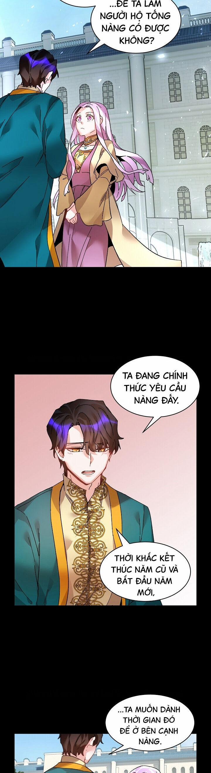 Tôi Không Muốn Trở Thành Hoàng Hậu 27 trang 19