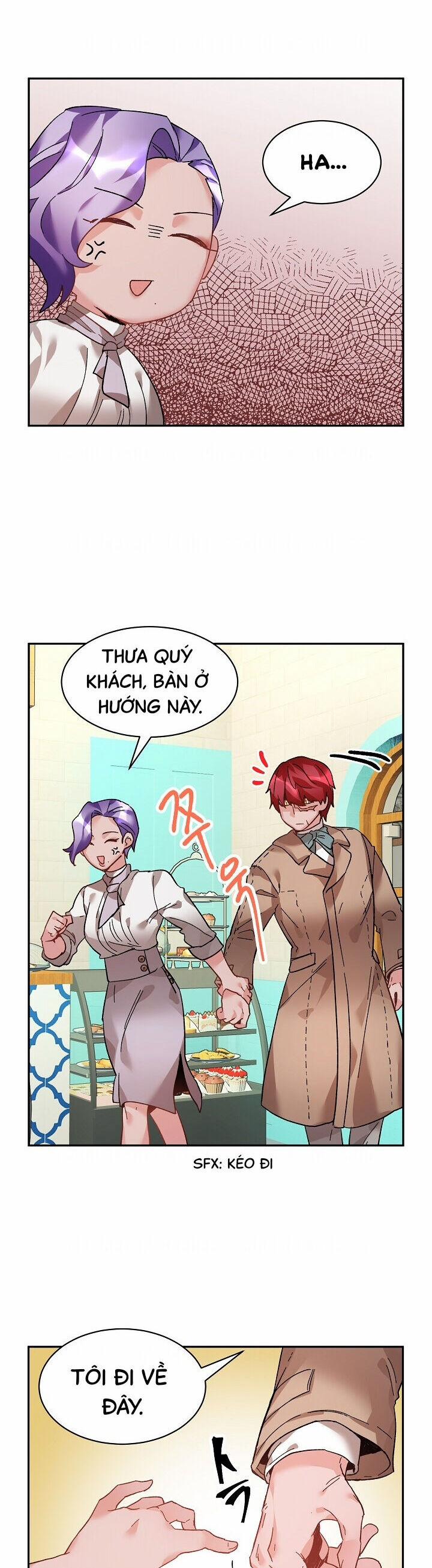 Tôi Không Muốn Trở Thành Hoàng Hậu 27 trang 2