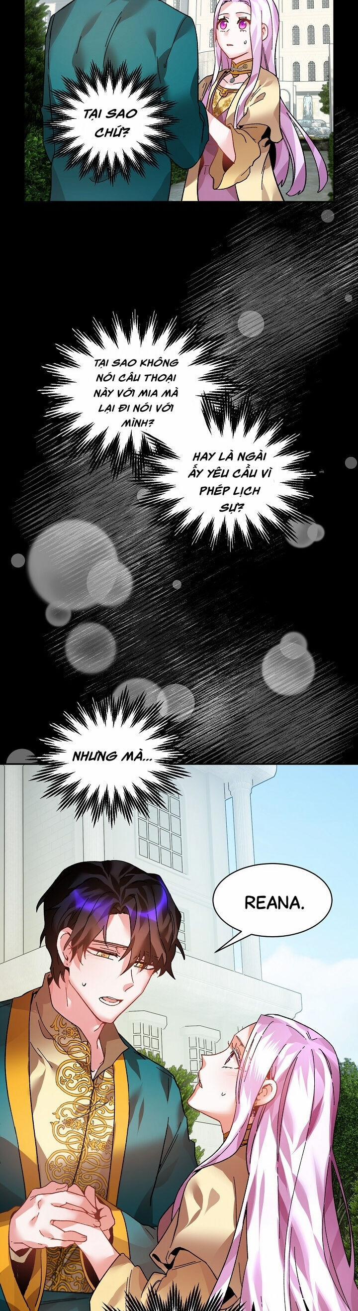 Tôi Không Muốn Trở Thành Hoàng Hậu 27 trang 20