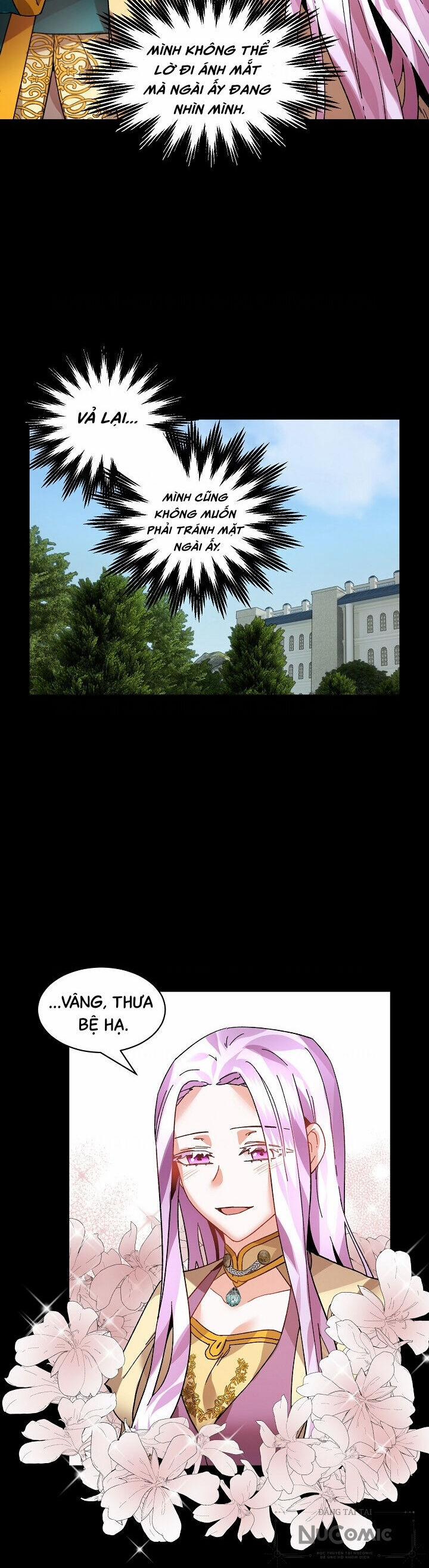 Tôi Không Muốn Trở Thành Hoàng Hậu 27 trang 21