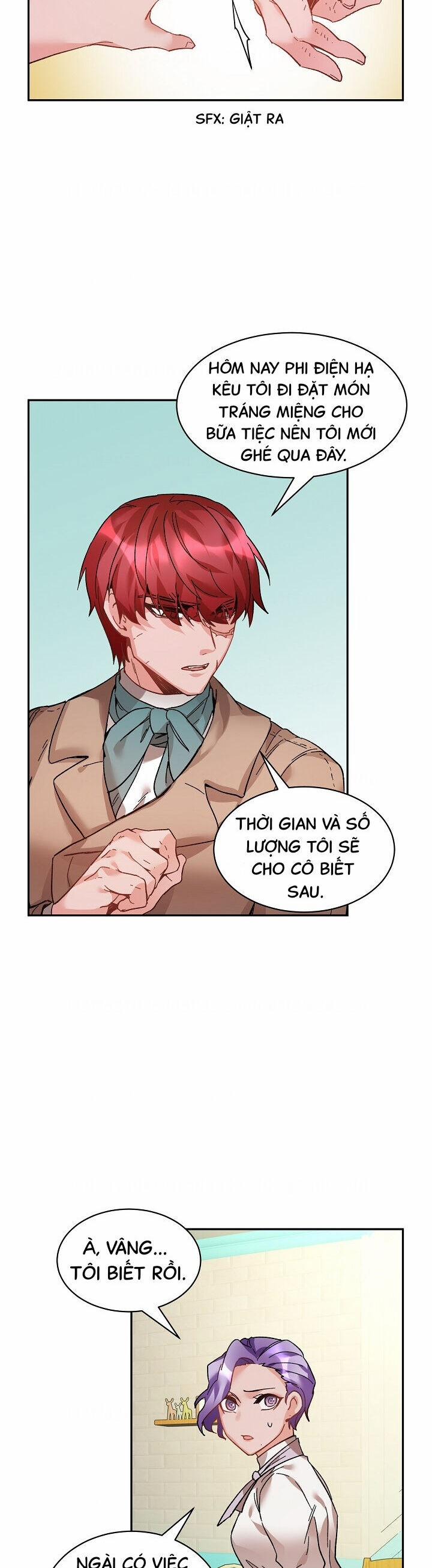 Tôi Không Muốn Trở Thành Hoàng Hậu 27 trang 3