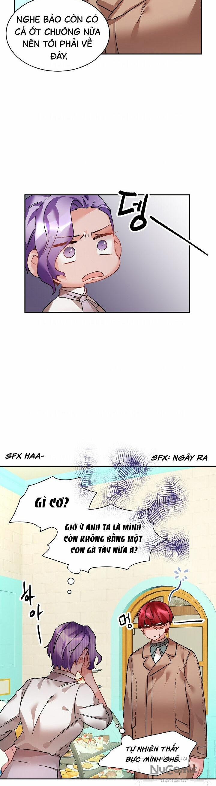 Tôi Không Muốn Trở Thành Hoàng Hậu 27 trang 5