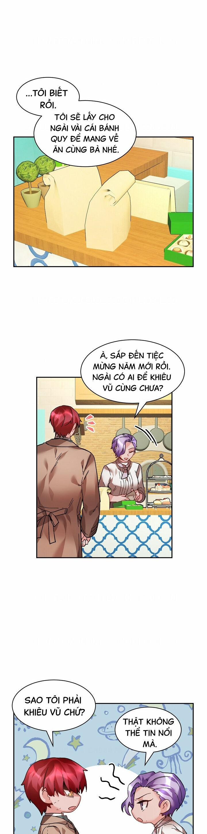 Tôi Không Muốn Trở Thành Hoàng Hậu 27 trang 6