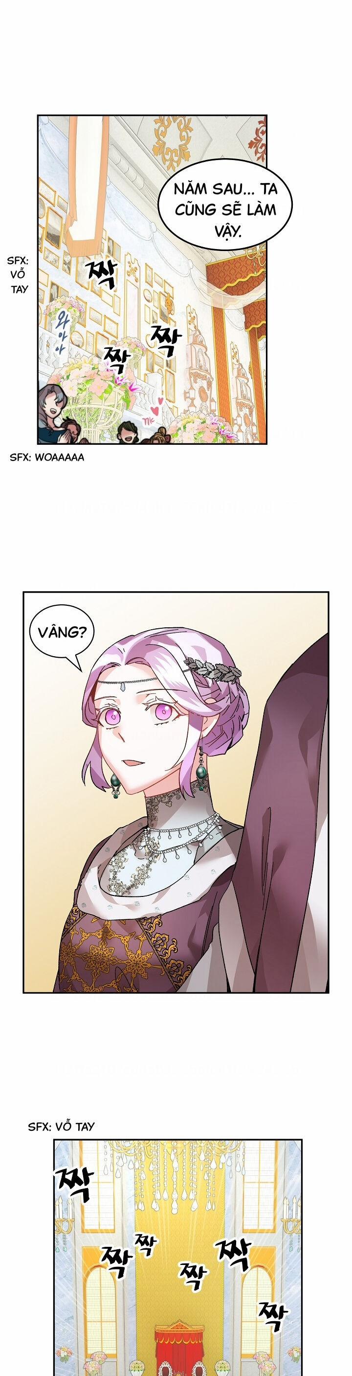 Tôi Không Muốn Trở Thành Hoàng Hậu 28 trang 10