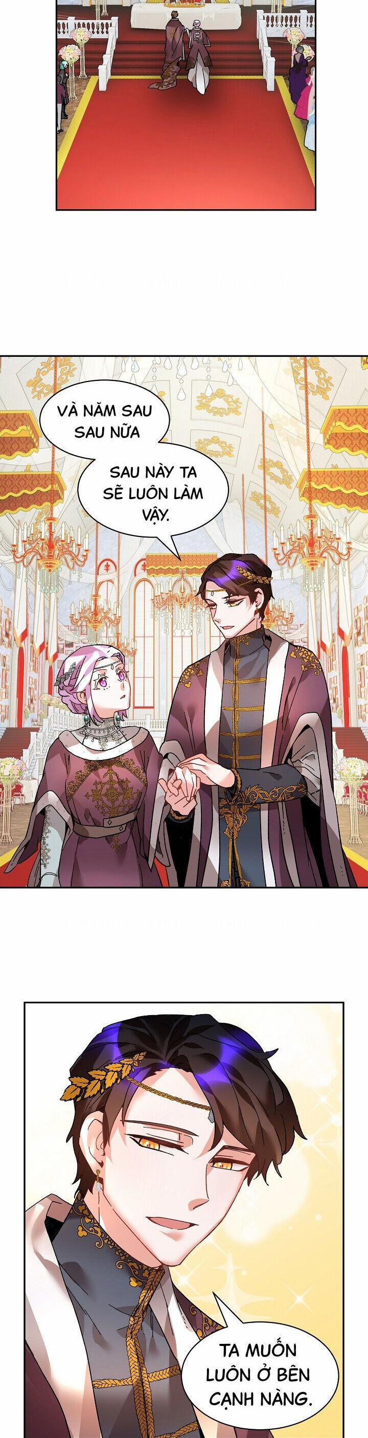 Tôi Không Muốn Trở Thành Hoàng Hậu 28 trang 11
