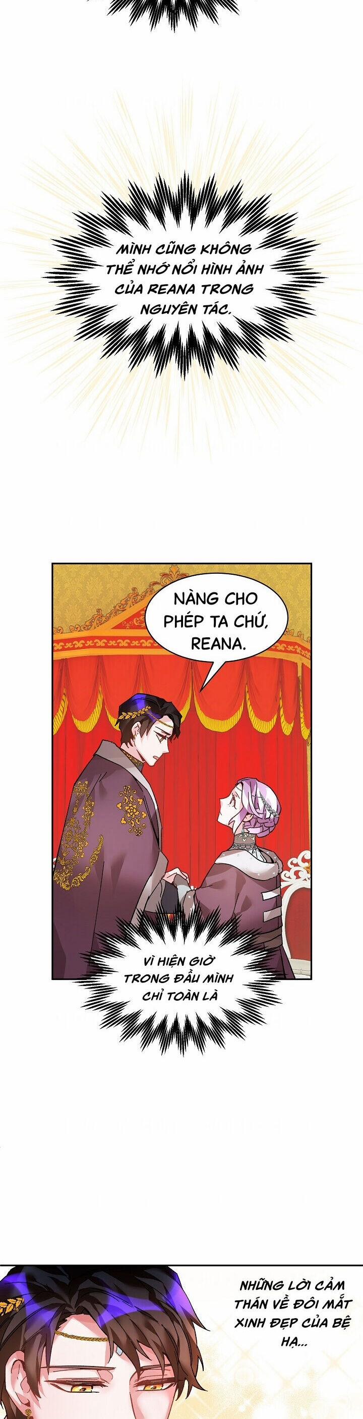Tôi Không Muốn Trở Thành Hoàng Hậu 28 trang 13