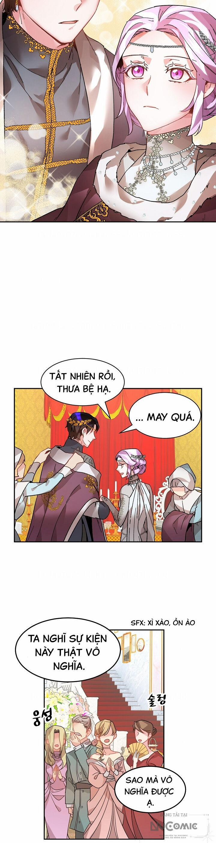 Tôi Không Muốn Trở Thành Hoàng Hậu 28 trang 14