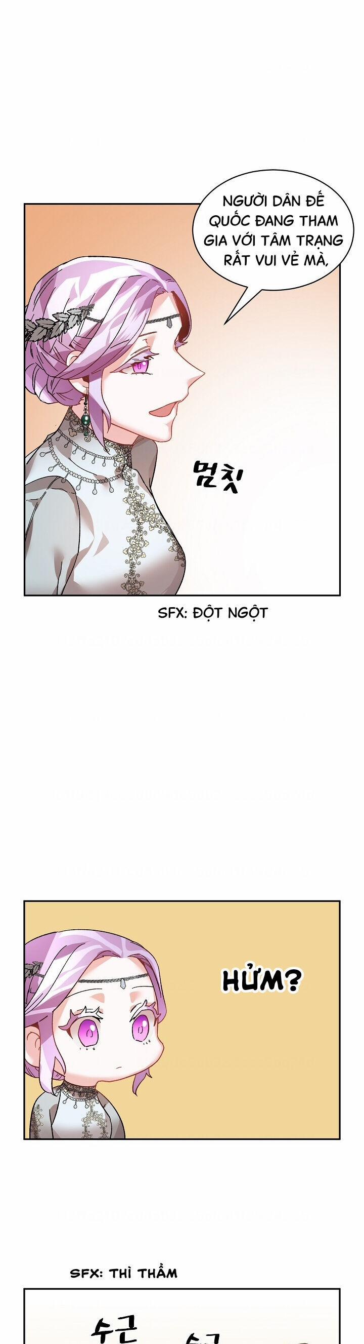 Tôi Không Muốn Trở Thành Hoàng Hậu 28 trang 15