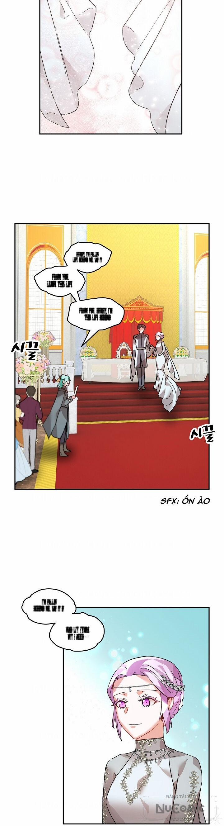 Tôi Không Muốn Trở Thành Hoàng Hậu 28 trang 19