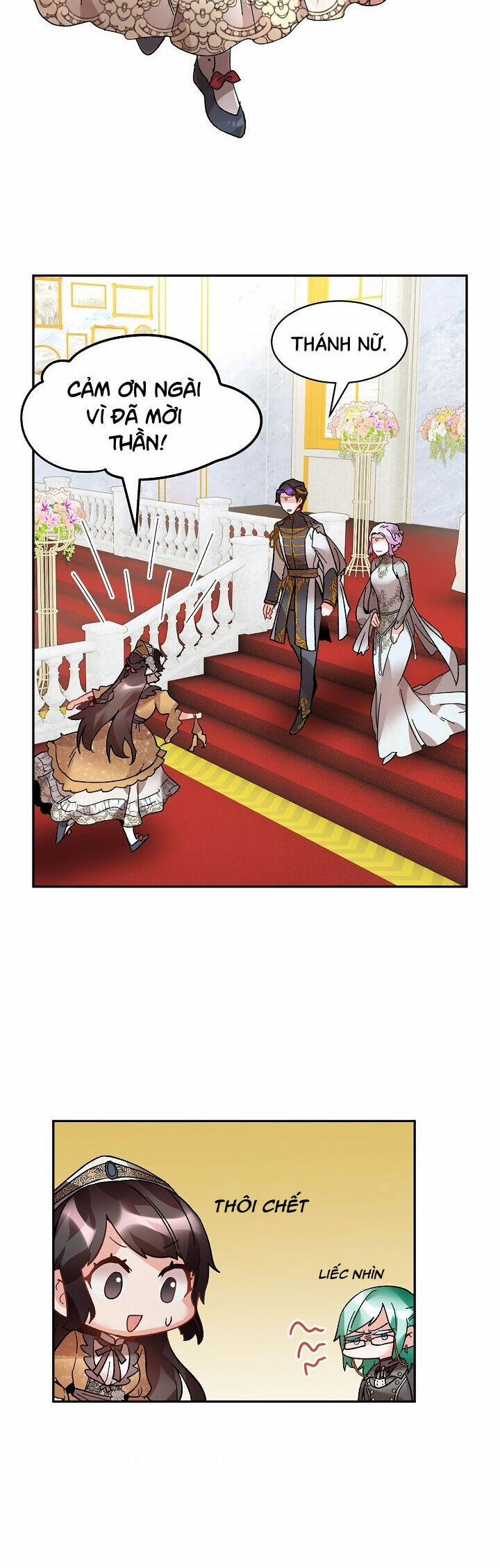 Tôi Không Muốn Trở Thành Hoàng Hậu 28 trang 21