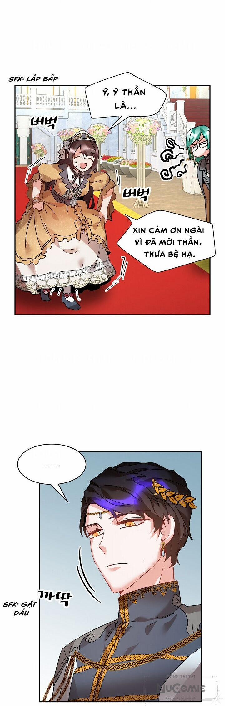 Tôi Không Muốn Trở Thành Hoàng Hậu 28 trang 22