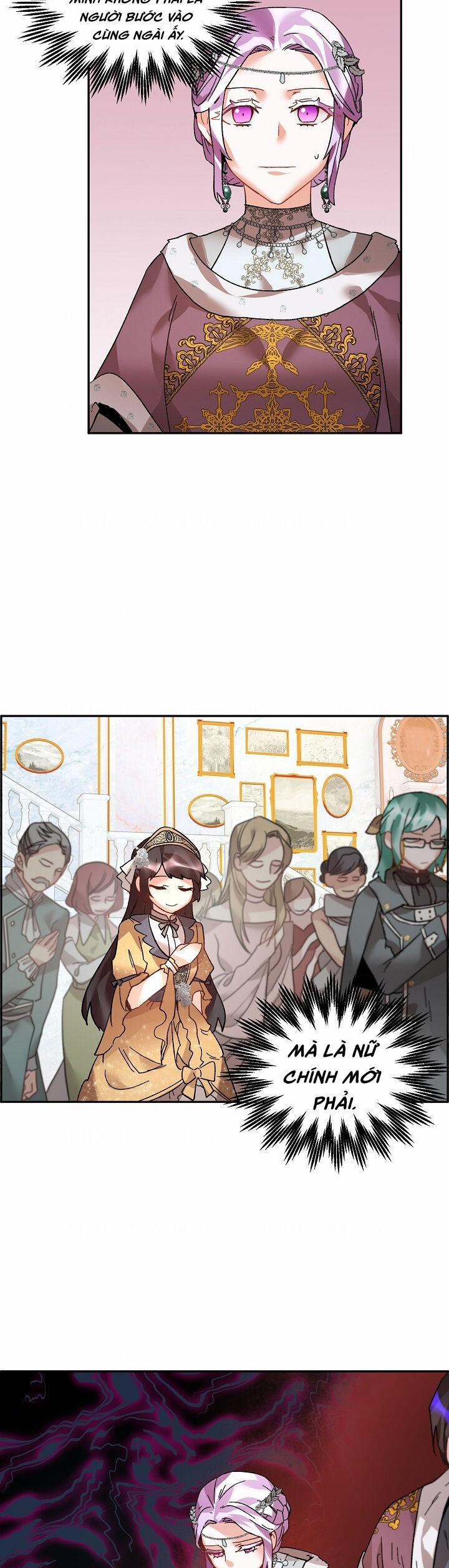 Tôi Không Muốn Trở Thành Hoàng Hậu 28 trang 6