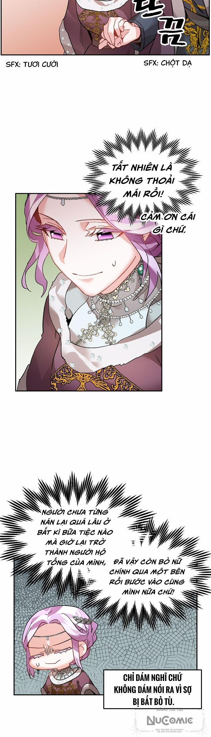 Tôi Không Muốn Trở Thành Hoàng Hậu 28 trang 9