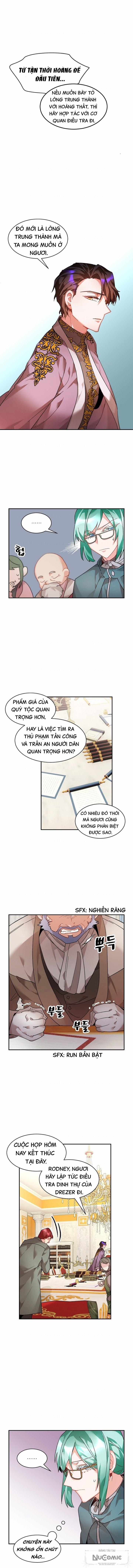 Tôi Không Muốn Trở Thành Hoàng Hậu 34 trang 3