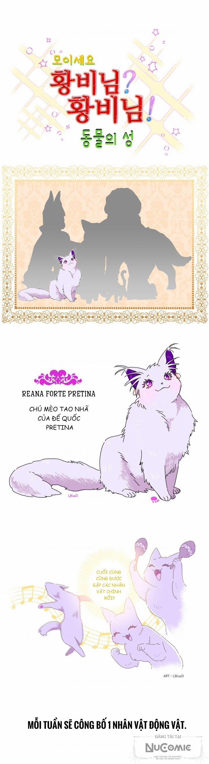 Tôi Không Muốn Trở Thành Hoàng Hậu 34 trang 7