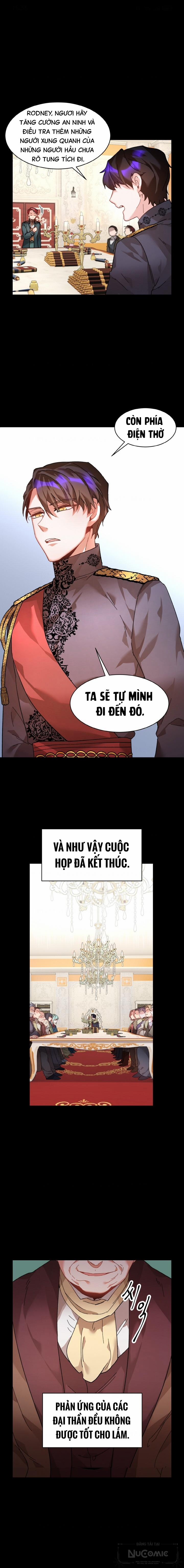 Tôi Không Muốn Trở Thành Hoàng Hậu 36 trang 1