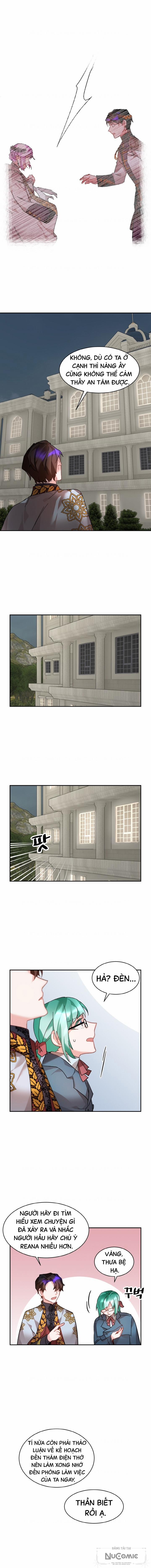 Tôi Không Muốn Trở Thành Hoàng Hậu 36 trang 3