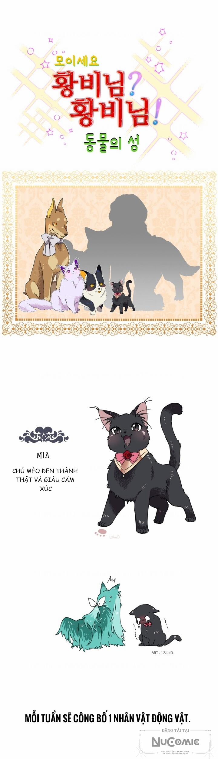 Tôi Không Muốn Trở Thành Hoàng Hậu 37 trang 7