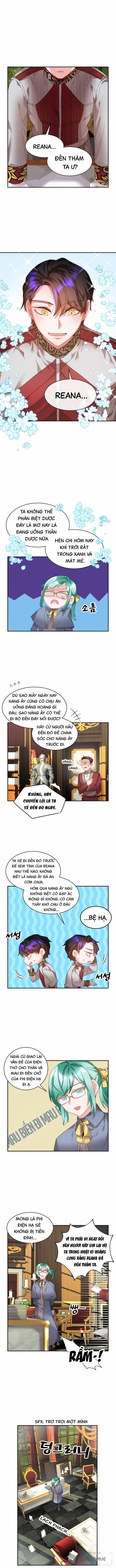 Tôi Không Muốn Trở Thành Hoàng Hậu 38 trang 1