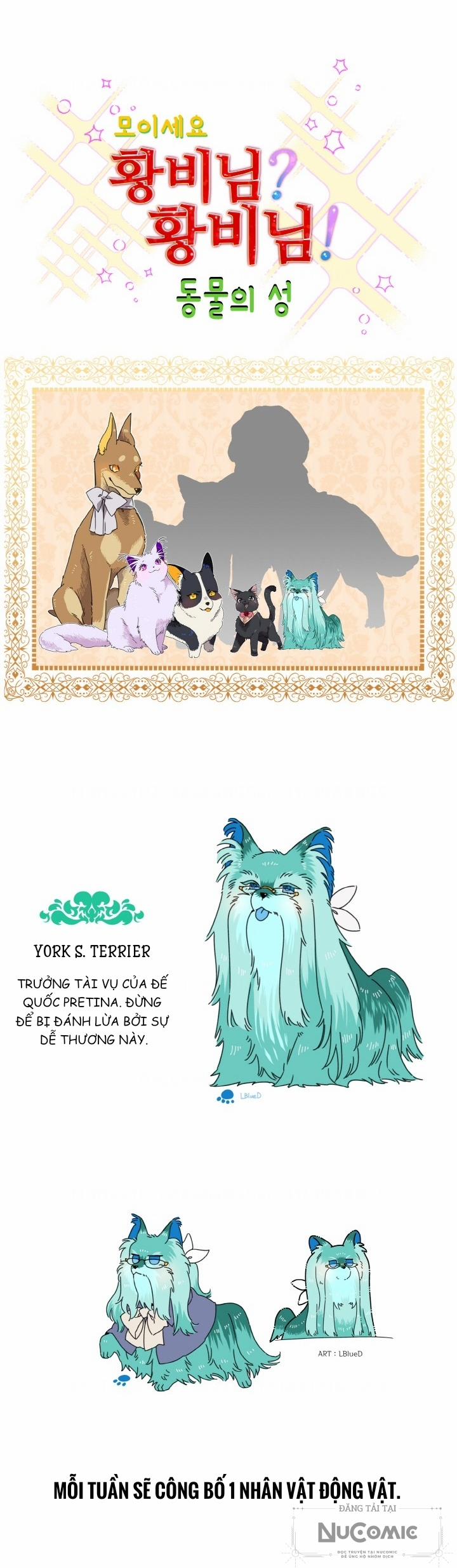 Tôi Không Muốn Trở Thành Hoàng Hậu 38 trang 7