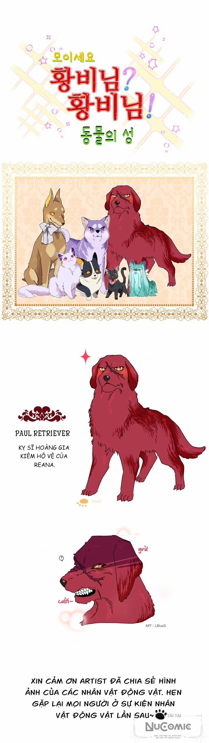 Tôi Không Muốn Trở Thành Hoàng Hậu 40 trang 5