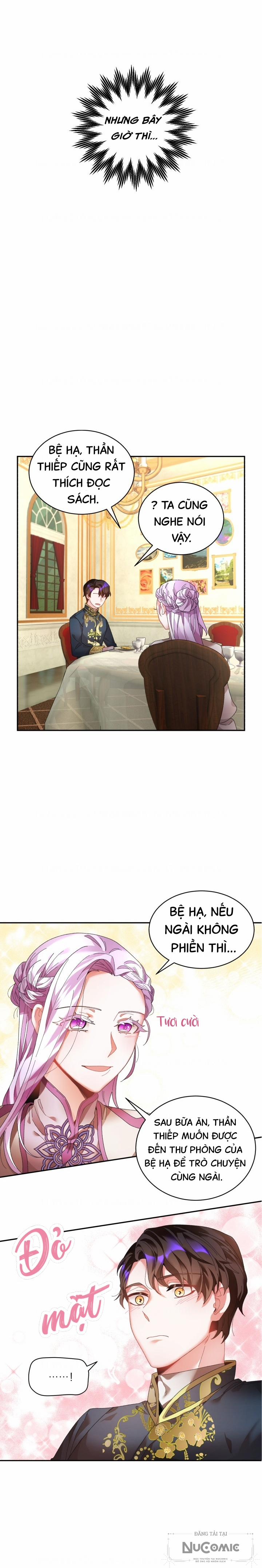 Tôi Không Muốn Trở Thành Hoàng Hậu 42 trang 5