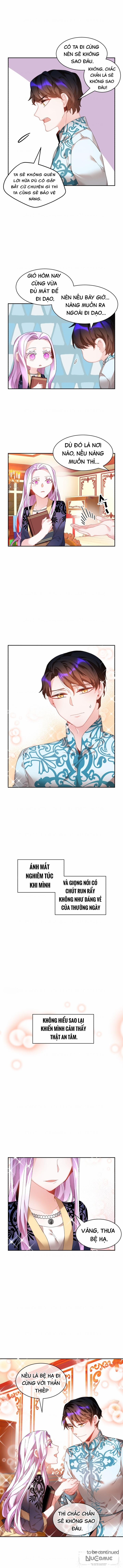 Tôi Không Muốn Trở Thành Hoàng Hậu 44 trang 5