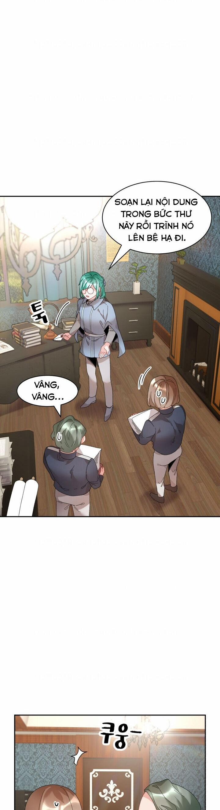 Tôi Không Muốn Trở Thành Hoàng Hậu 47 trang 11