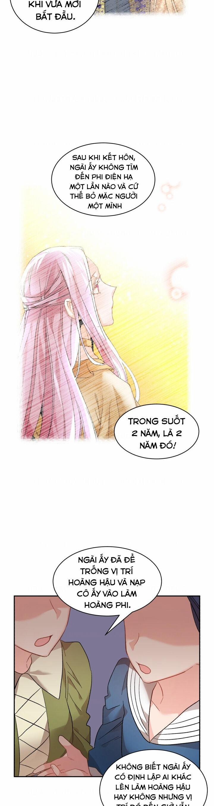 Tôi Không Muốn Trở Thành Hoàng Hậu 47 trang 18