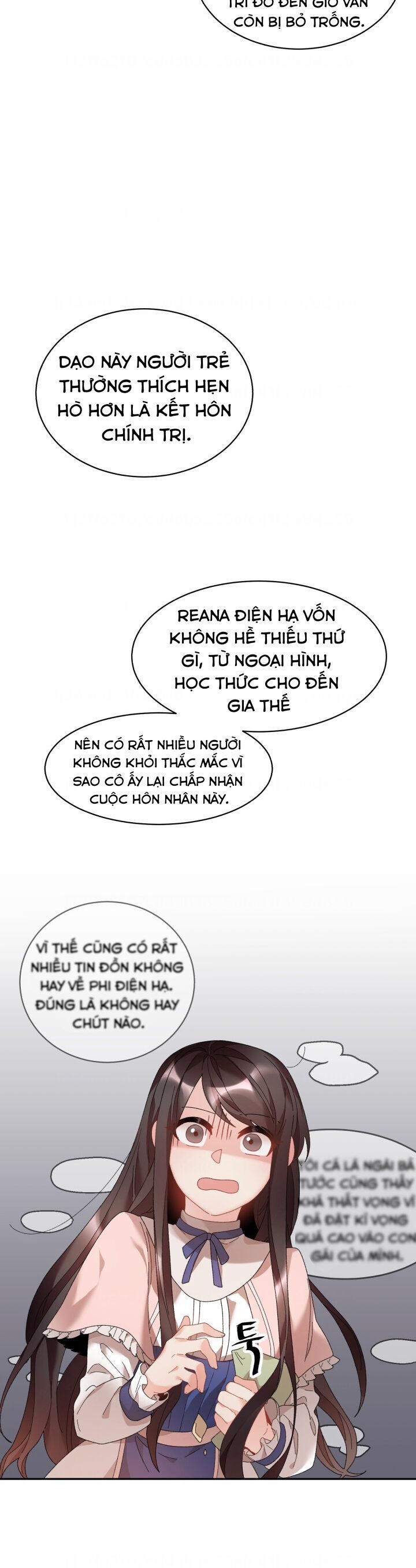 Tôi Không Muốn Trở Thành Hoàng Hậu 47 trang 19