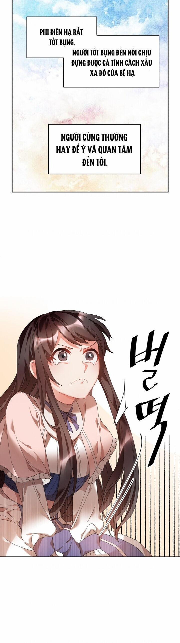 Tôi Không Muốn Trở Thành Hoàng Hậu 47 trang 25