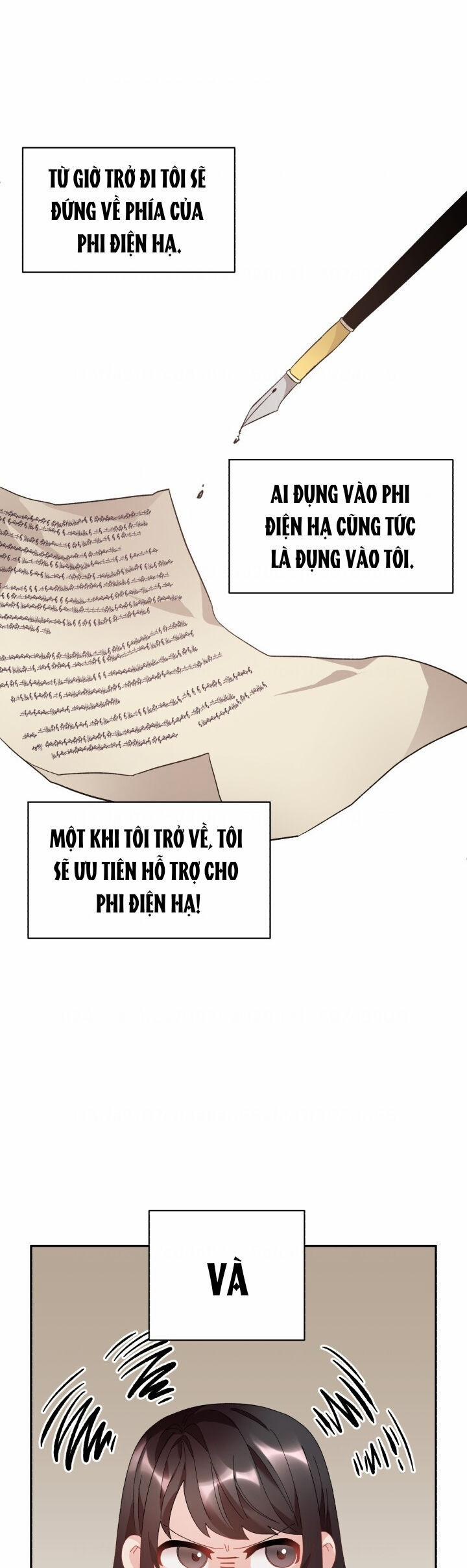 Tôi Không Muốn Trở Thành Hoàng Hậu 47 trang 27