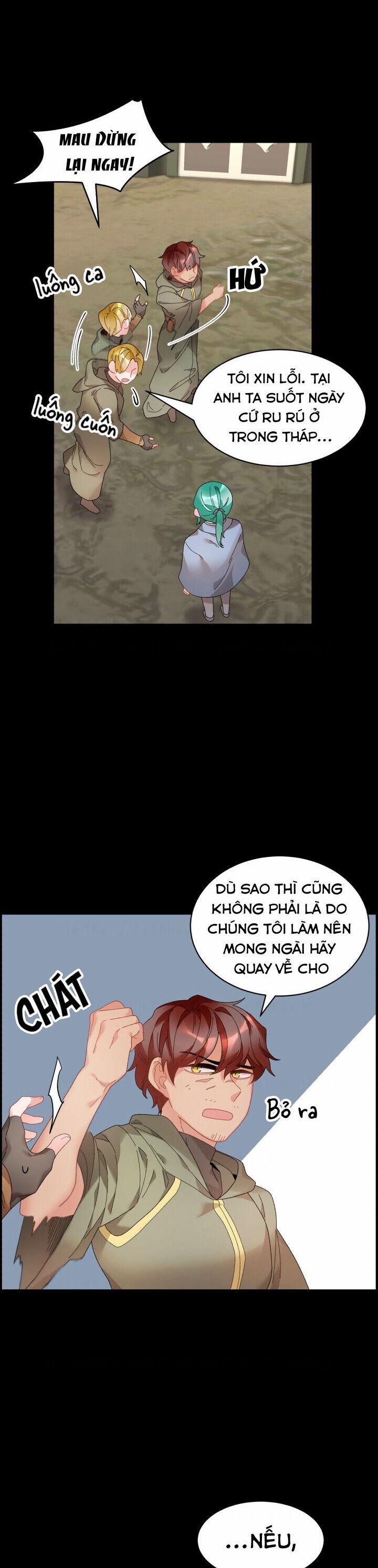 Tôi Không Muốn Trở Thành Hoàng Hậu 47 trang 3