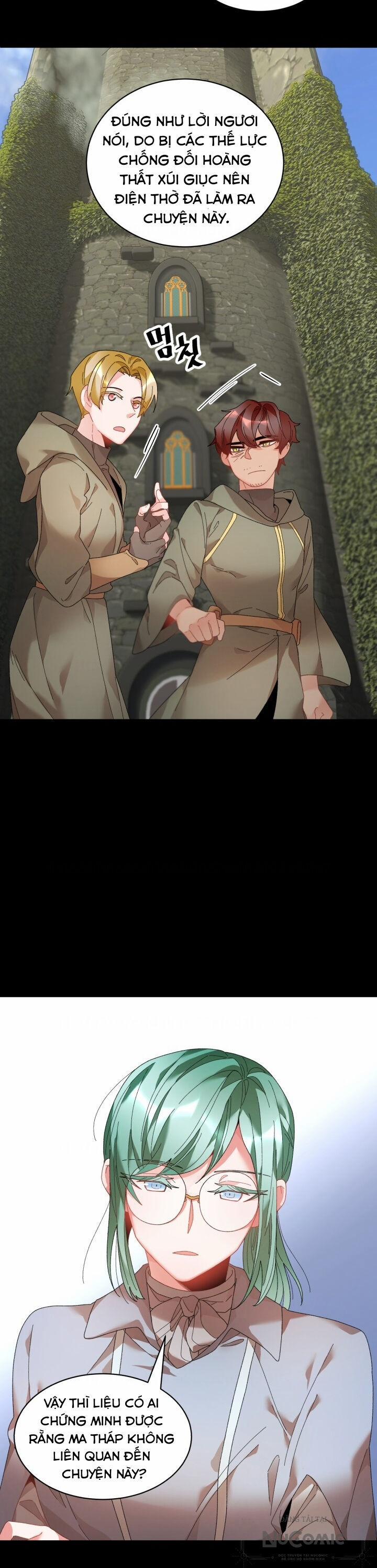 Tôi Không Muốn Trở Thành Hoàng Hậu 47 trang 4