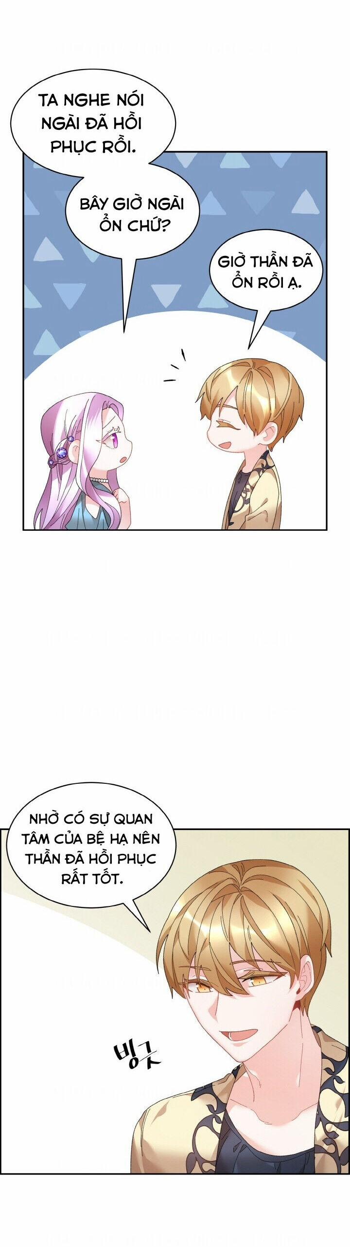 Tôi Không Muốn Trở Thành Hoàng Hậu 48 trang 14