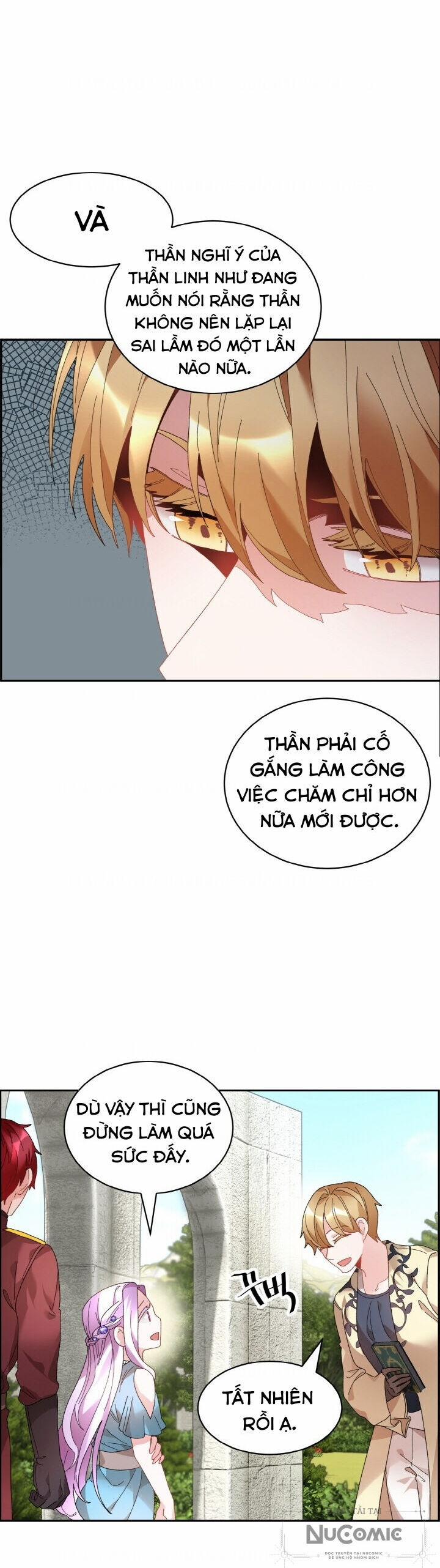 Tôi Không Muốn Trở Thành Hoàng Hậu 48 trang 15