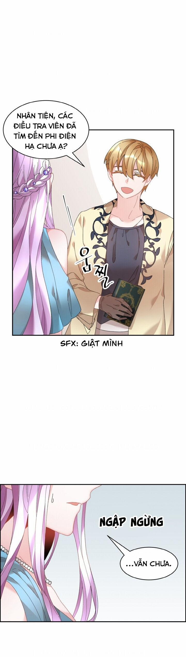 Tôi Không Muốn Trở Thành Hoàng Hậu 48 trang 16