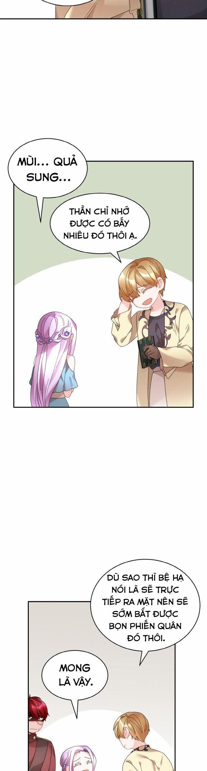 Tôi Không Muốn Trở Thành Hoàng Hậu 48 trang 22