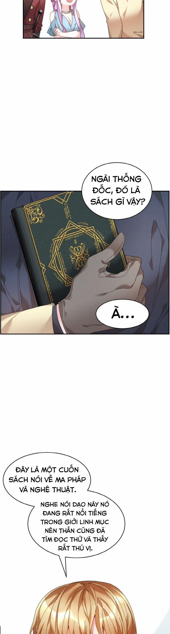 Tôi Không Muốn Trở Thành Hoàng Hậu 48 trang 23