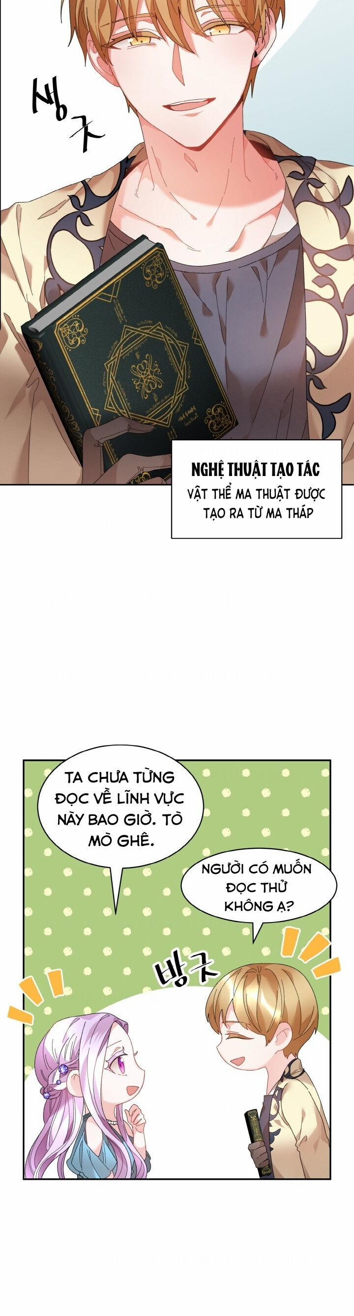 Tôi Không Muốn Trở Thành Hoàng Hậu 48 trang 24