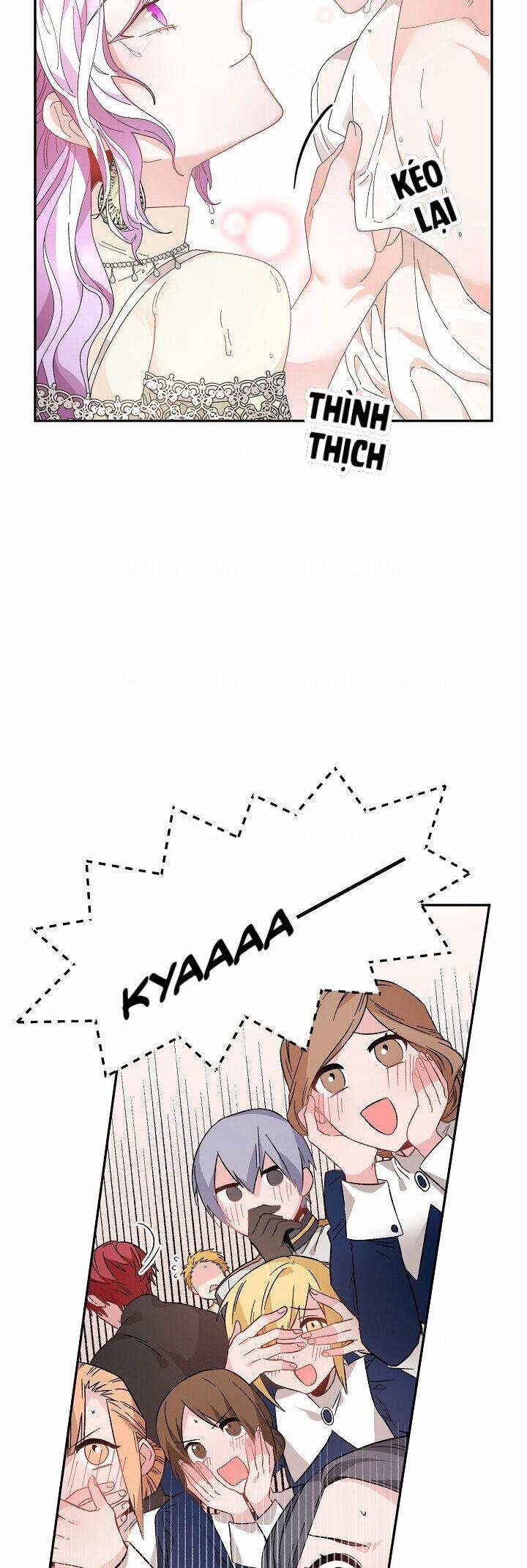 Tôi Không Muốn Trở Thành Hoàng Hậu 50 trang 15