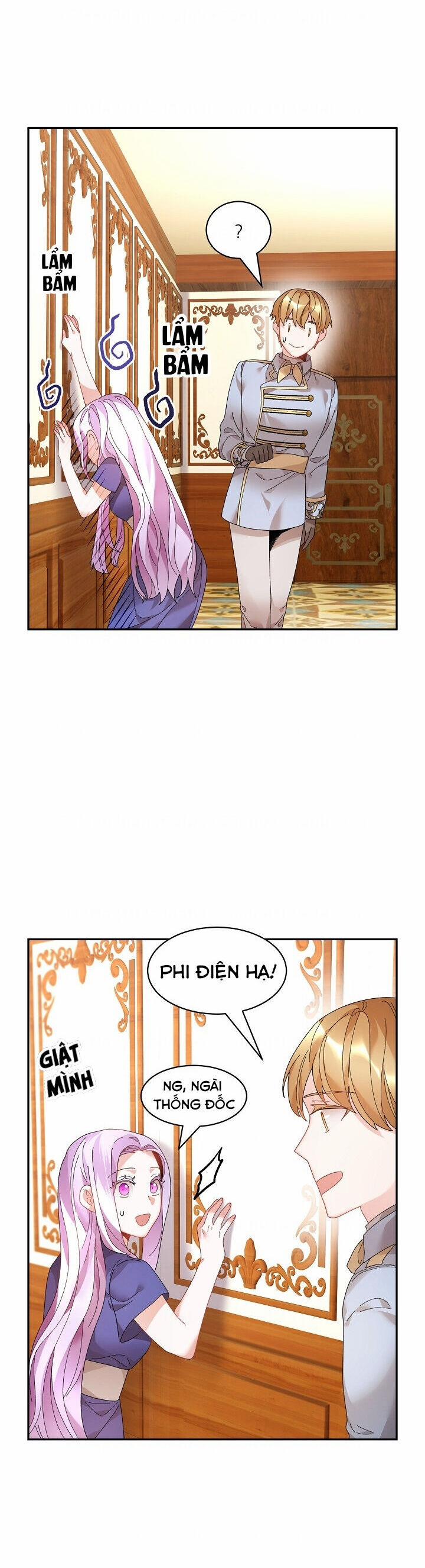 Tôi Không Muốn Trở Thành Hoàng Hậu 50 trang 18