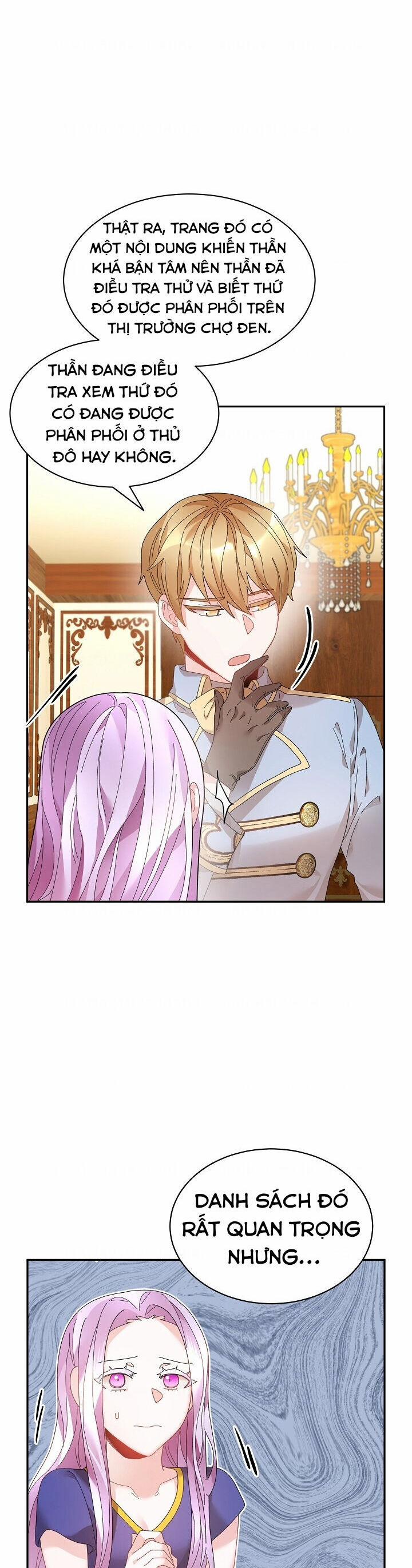 Tôi Không Muốn Trở Thành Hoàng Hậu 50 trang 24