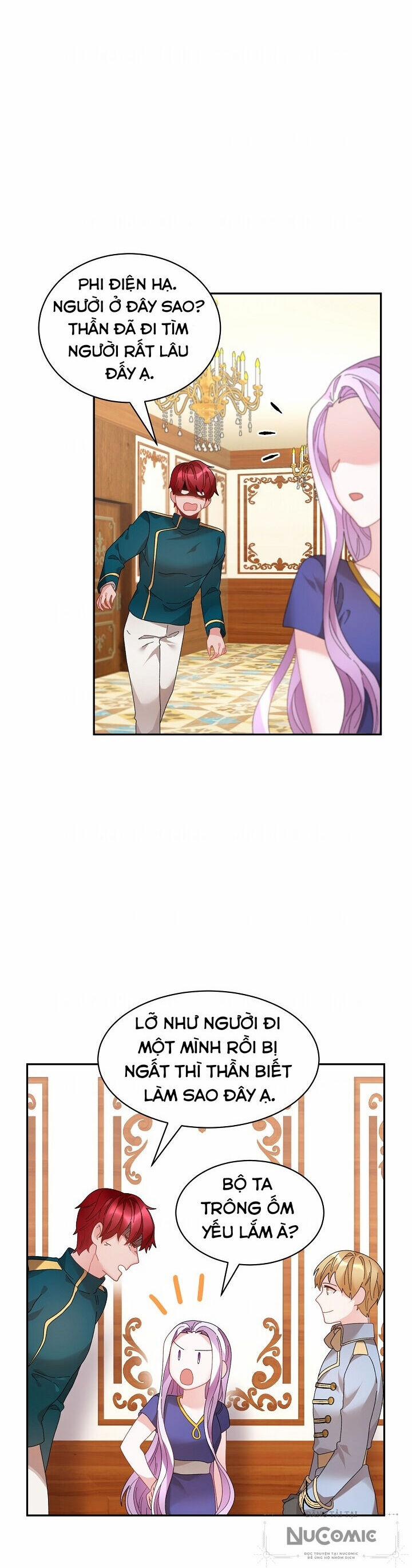 Tôi Không Muốn Trở Thành Hoàng Hậu 50 trang 26