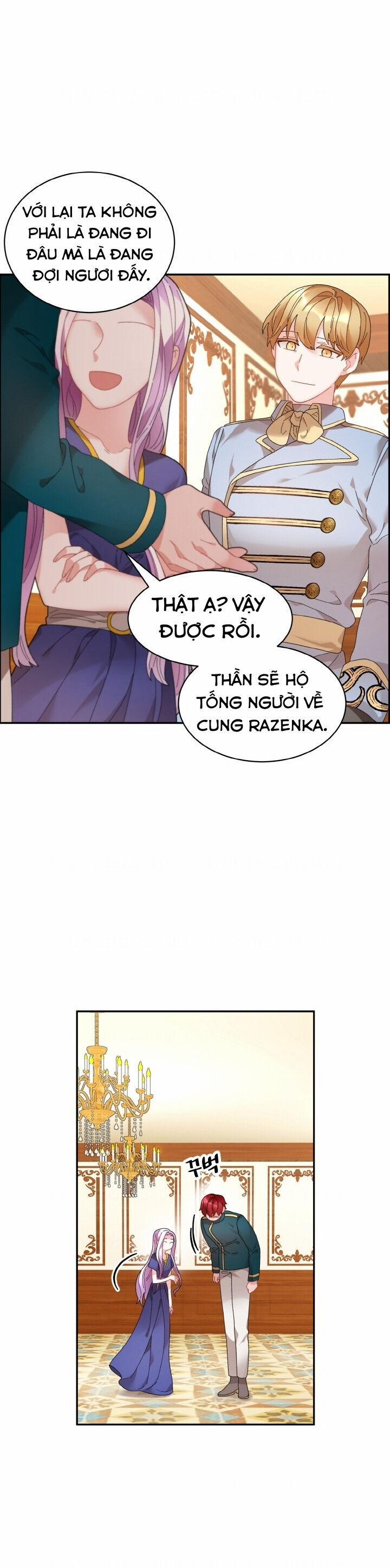 Tôi Không Muốn Trở Thành Hoàng Hậu 50 trang 27
